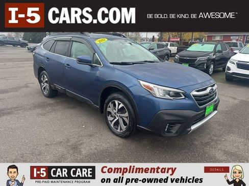 Used 2022 Subaru Outback Limited w/ Popular Package #2 image 1