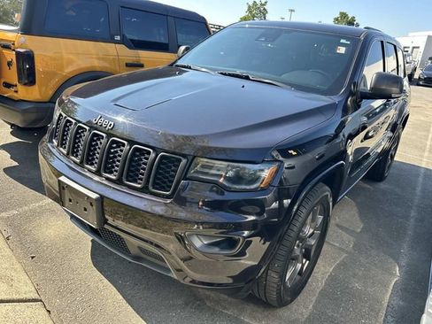 Used 2021 Jeep Grand Cherokee Limited w/ Quick Order Package 28K 80th RWD image 1