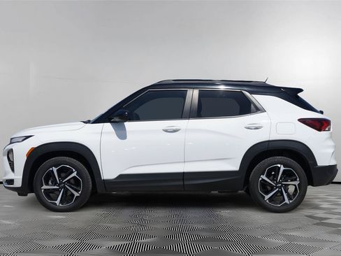 Used 2021 Chevrolet TrailBlazer RS w/ Technology Package FWD image 7