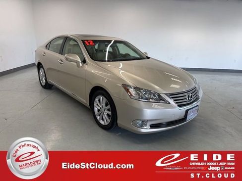 Used 2012 Lexus ES 350 FWD image 1