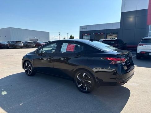 Certified 2025 Nissan Versa SR w/ Trunk Package FWD image 4