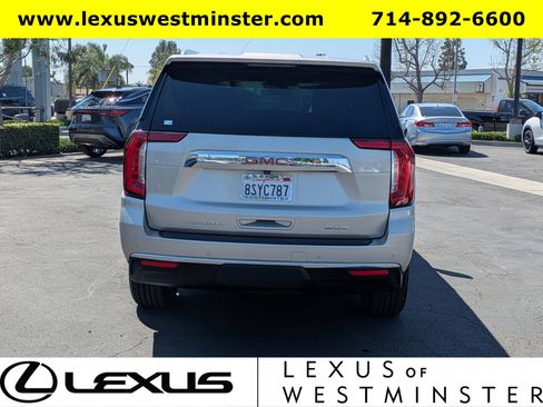 Used 2021 GMC Yukon SLT w/ SLT Luxury Plus Package image 10