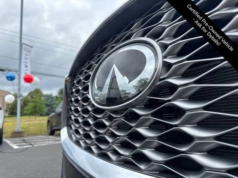 Certified 2025 INFINITI QX55 Luxe w/ Accent Package AWD/4WD image 27