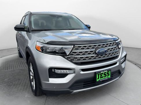 Certified 2024 Ford Explorer Limited AWD/4WD image 4