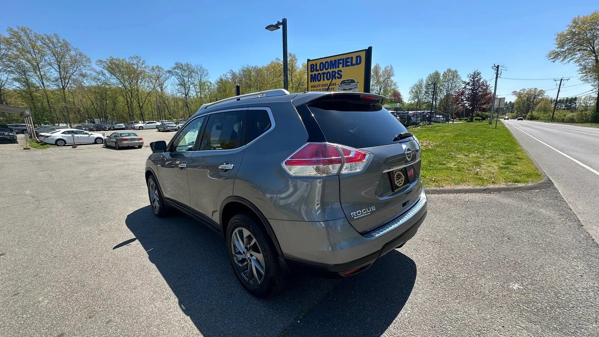 Used 2016 Nissan Rogue SL AWD/4WD image 7