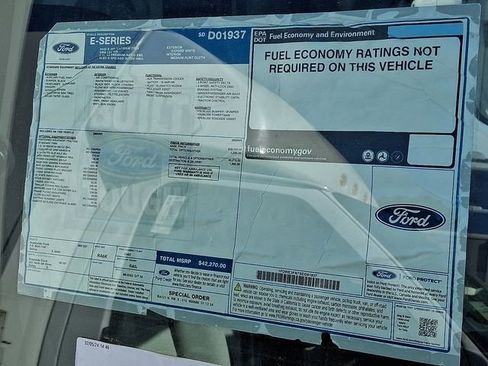 New 2025 Ford E-350 and Econoline 350 Super Duty w/ Power Equipment Group RWD image 5