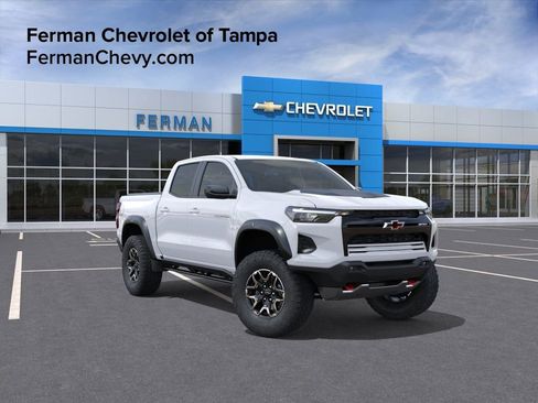 New 2026 Chevrolet Colorado ZR2 w/ Technology Package AWD/4WD image 1