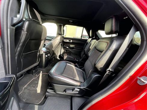 Used 2022 Ford Explorer ST-Line w/ Class IV Trailer Tow Package image 22