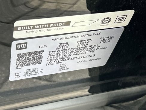 New 2026 Cadillac XT5 Luxury image 30