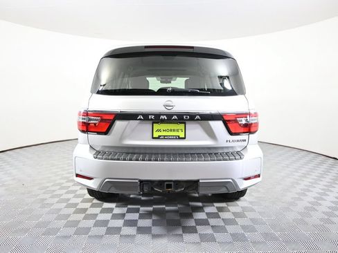 Used 2024 Nissan Armada Platinum w/ Captain's Chairs Package AWD/4WD image 5
