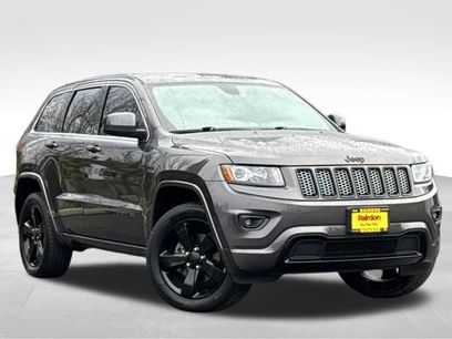 Used 2015 Jeep Grand Cherokee Altitude