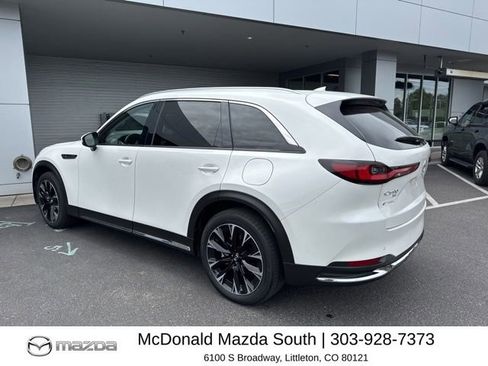 Certified 2024 MAZDA CX-90 Plug-In Hybrid w/ Premium Plus AWD/4WD image 4