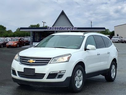 Used 2017 Chevrolet Traverse LT