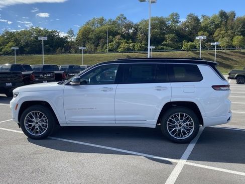 New 2025 Jeep Grand Cherokee L Summit w/ Advanced Protech Group IV image 3