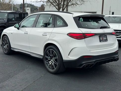 Used 2025 Mercedes-Benz GLC 43 AMG 4MATIC image 7