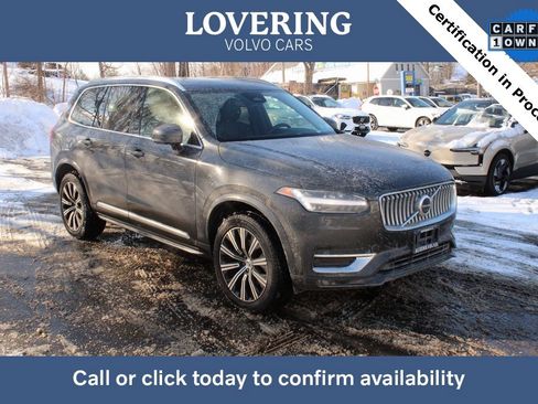 Certified 2023 Volvo XC90 B6 Plus w/ Protection Package Premier image 1