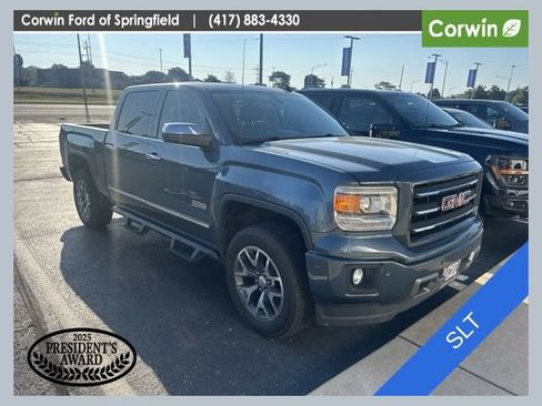 Used 2014 GMC Sierra 1500 SLT w/ All-Terrain Package AWD/4WD image 1