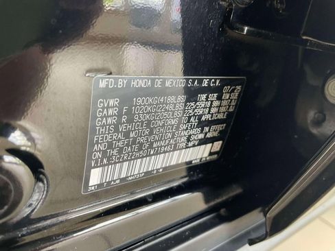 Used 2026 Honda HR-V Sport image 17