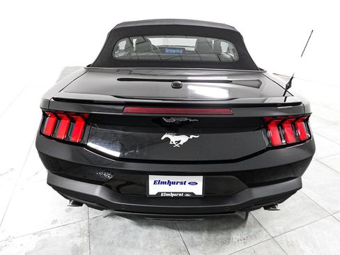Certified 2025 Ford Mustang Premium RWD image 8