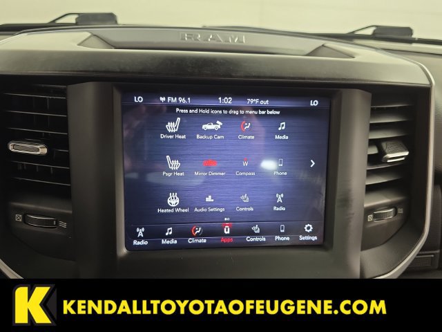 Used 2021 RAM 1500 Big Horn AWD/4WD image 20