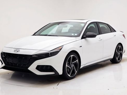 Used 2023 Hyundai Elantra N Line w/ Cargo Package image 2