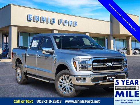 New 2025 Ford F150 Lariat w/ Equipment Group 501A Mid image 1