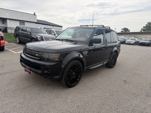 Used 2013 Land Rover Range Rover Sport HSE LUX AWD/4WD image 2