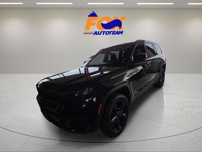Used 2025 Jeep Grand Cherokee L Limited w/ Black Appearance Package