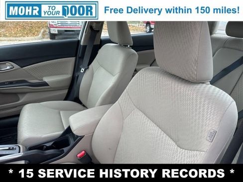 Used 2015 Honda Civic LX image 11