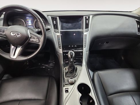 Used 2021 INFINITI Q50 Luxe w/ Cargo Package AWD/4WD image 11