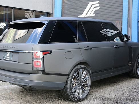 Used 2020 Land Rover Range Rover Long Wheelbase Autobiography AWD/4WD image 6