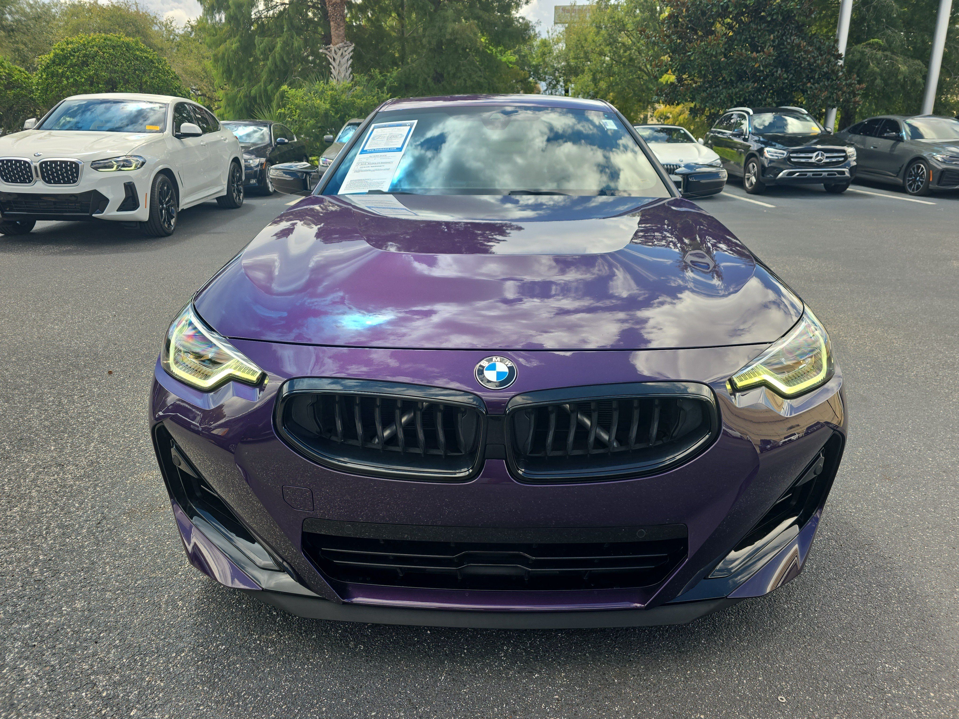 Used 2023 BMW M240i xDrive Coupe w/ Premium Package AWD/4WD image 2