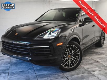 Used 2023 Porsche Cayenne Platinum Edition