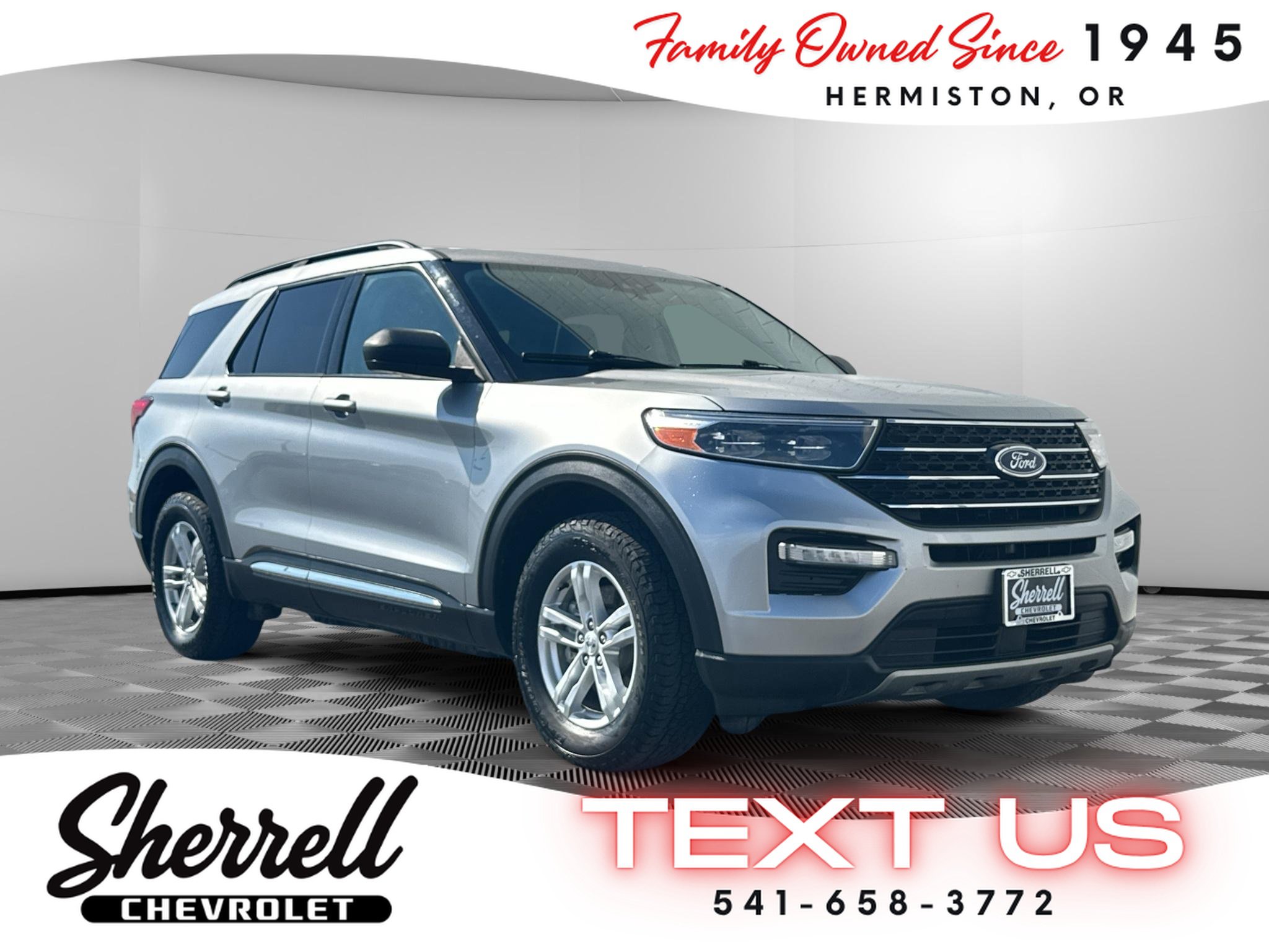 Used 2021 Ford Explorer XLT w/ Equipment Group 202A AWD/4WD image 1
