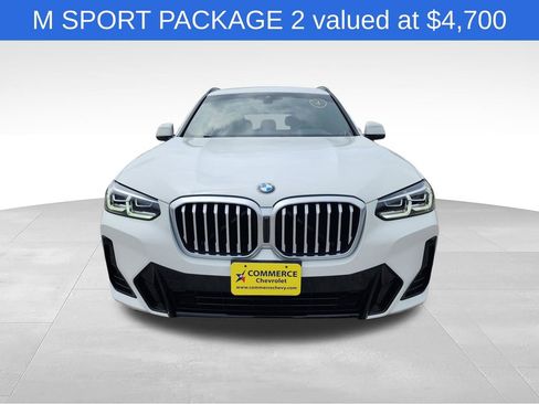 Used 2022 BMW X3 sDrive30i w/ M Sport Package 2 RWD image 2