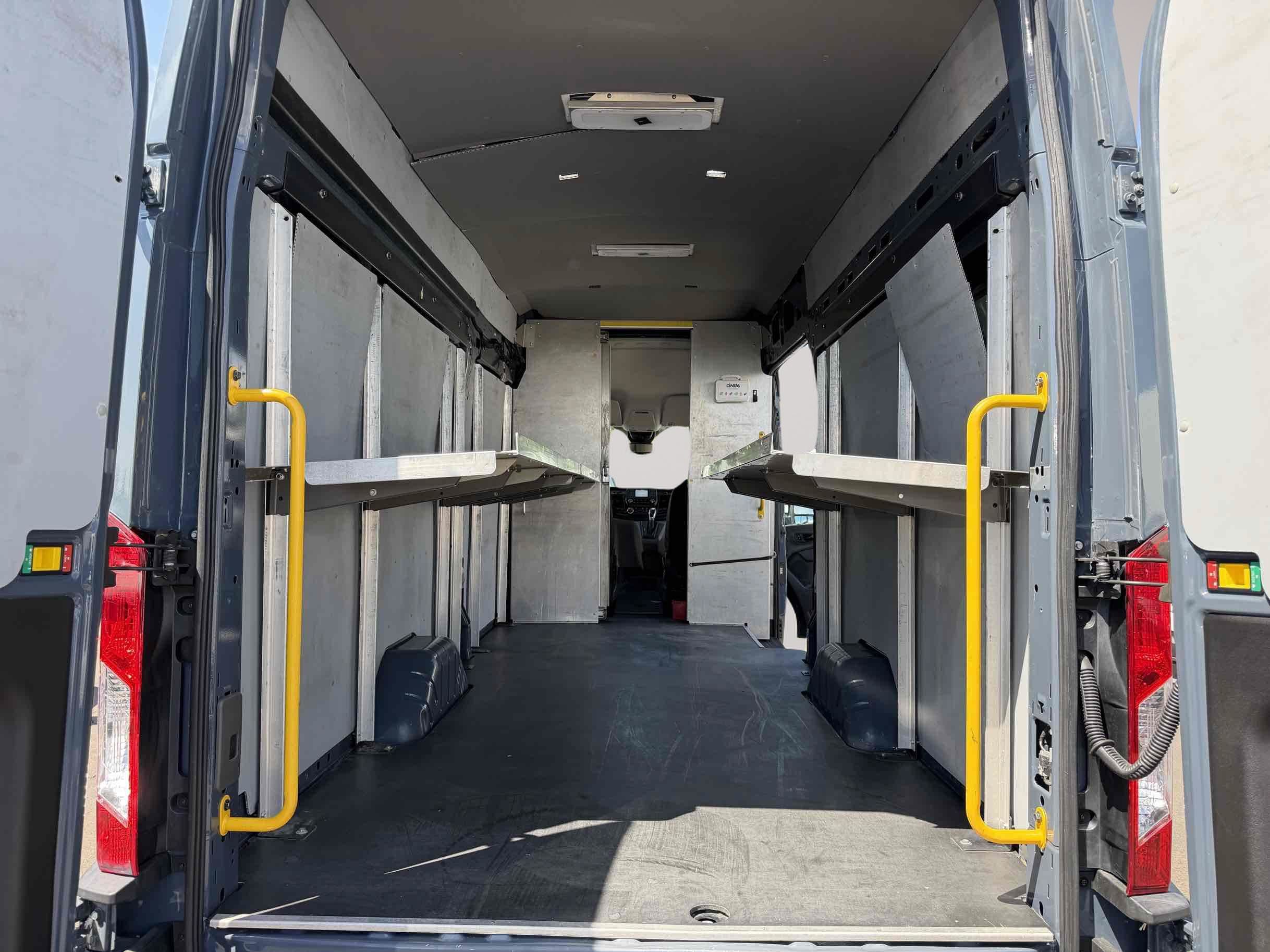 Used 2021 Ford Transit 250 148 High Roof Extended w/ Parcel Delivery Package RWD image 11