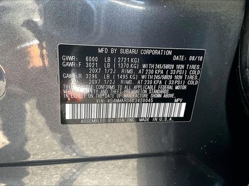 Used 2019 Subaru Ascent Touring image 30