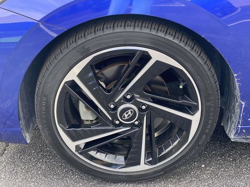 Used 2022 Hyundai Elantra N Line image 11