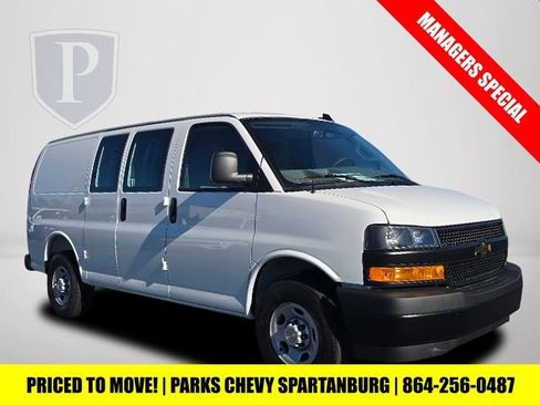 New 2025 Chevrolet Express 2500 w/ Driver Convenience Package image 2
