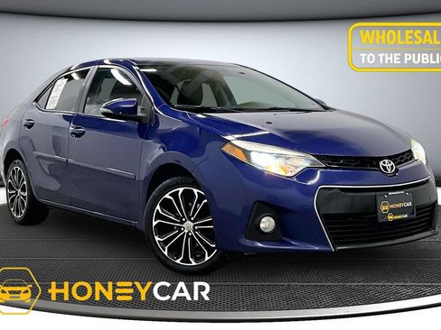 Used 2015 Toyota Corolla S w/ Body Protection Package #1 FWD image 1