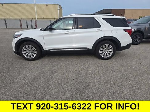 Used 2025 Ford Explorer Platinum w/ LUX Leather Package AWD/4WD image 3