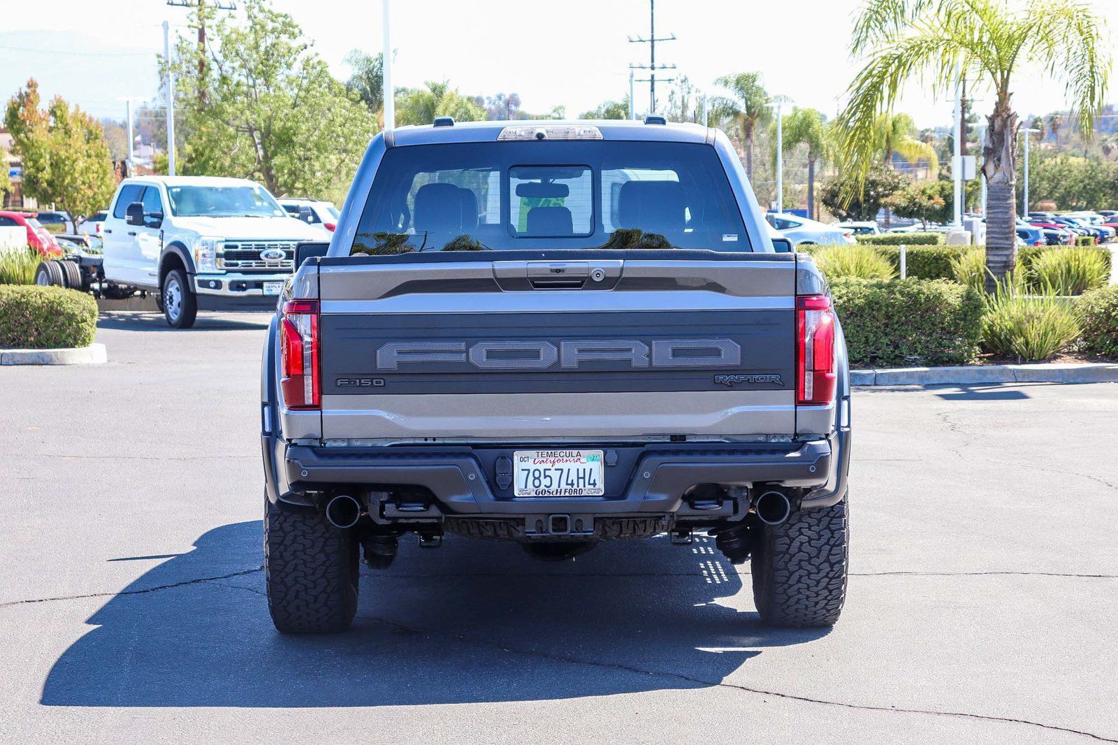 Used 2025 Ford F150 Raptor AWD/4WD image 5