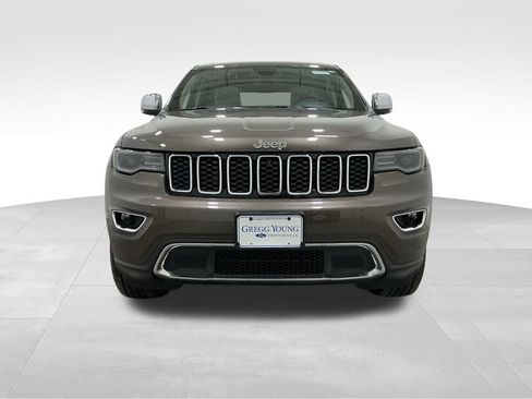 Used 2021 Jeep Grand Cherokee Limited w/ Luxury Group II image 7