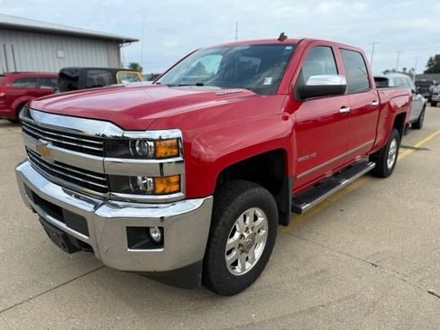 Used 2015 Chevrolet Silverado 2500 LTZ w/ Duramax Plus Package AWD/4WD image 3
