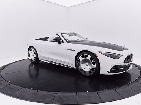 Used 2026 Mercedes-Benz Maybach SL 680 image 27