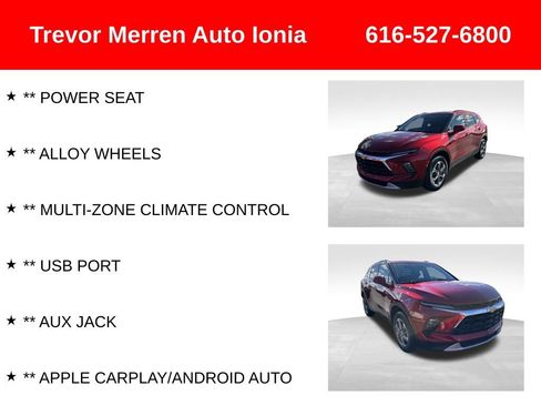 Used 2023 Chevrolet Blazer LT w/ Convenience Package image 14