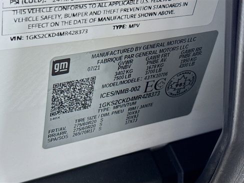 Used 2021 GMC Yukon AT4 image 39