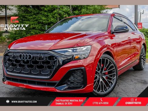 Used 2024 Audi SQ8 Premium Plus AWD/4WD image 1