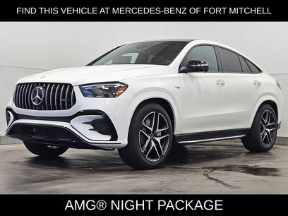 New 2026 Mercedes-Benz GLE 53 AMG 4MATIC Coupe