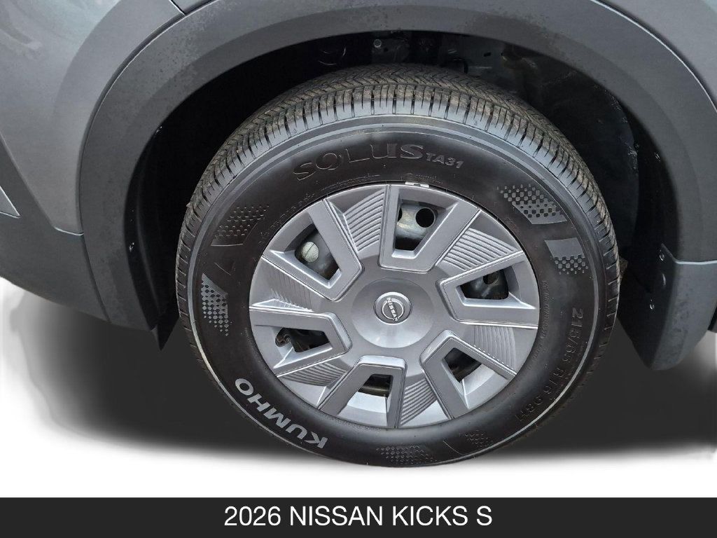 Certified 2026 Nissan Kicks S w/ Charging Package FWD image 11